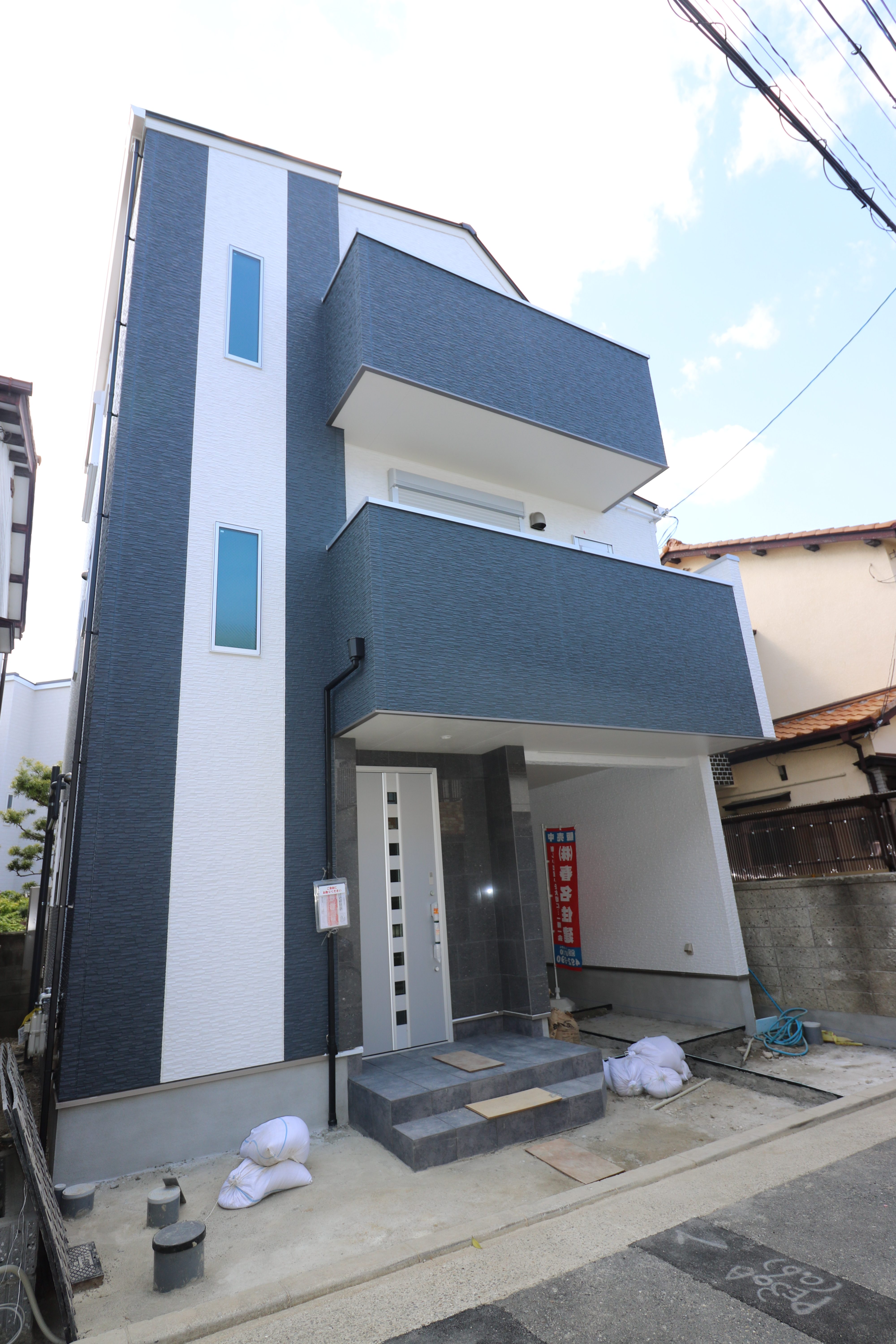 建物正面
